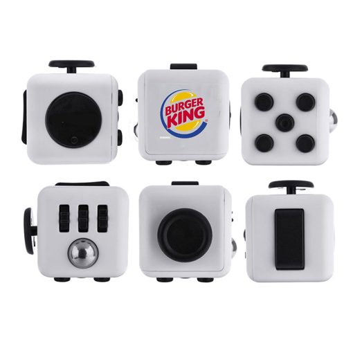 fidget cube promotional trade show swag gift