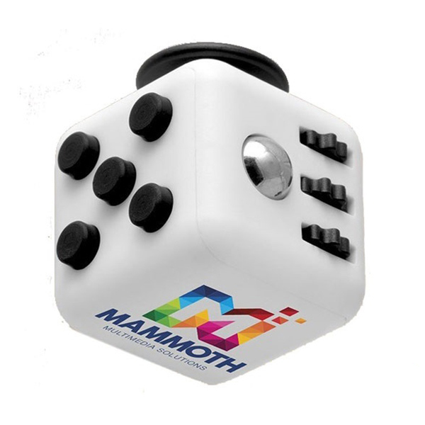 fidget cube promotional trade show swag