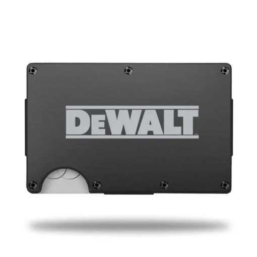 minimalist EDC ridge wallets for marketing gift black