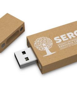 recycled paper eco friendly flash drives for logo