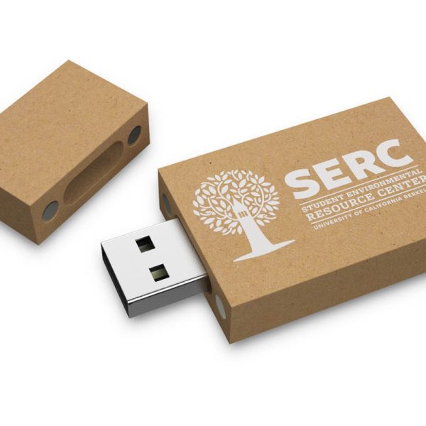 recycled paper eco friendly flash drives for logo