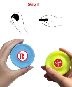 zip chip mini frisbee promotional giveaway for your logo