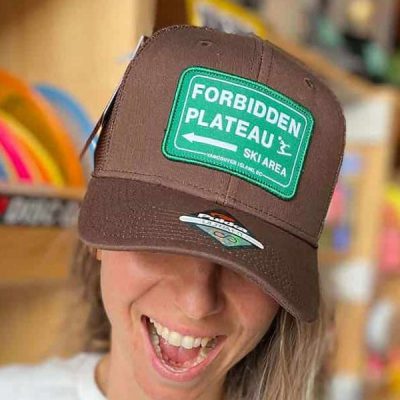 Custom Trucker hat with patch embroidery
