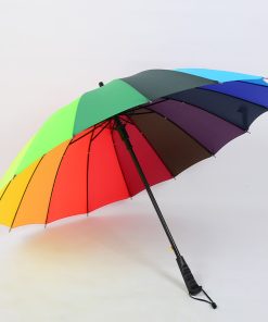 1UMB Multi Color Custom Promotional Imprinted Umbrella