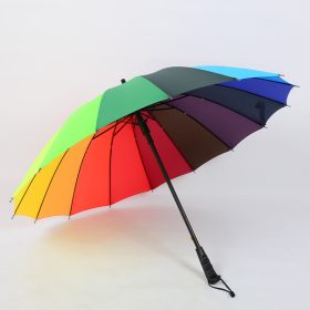 1UMB Multi Color Custom Promotional Imprinted Umbrella