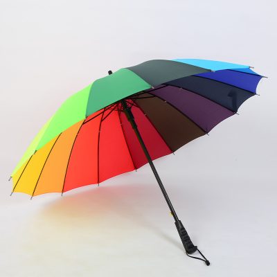 1UMB Multi Color Custom Promotional Imprinted Umbrella