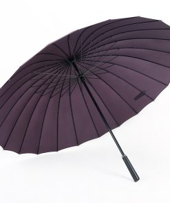 2UMB Purple Custom Promotional Imprinted Umbrella