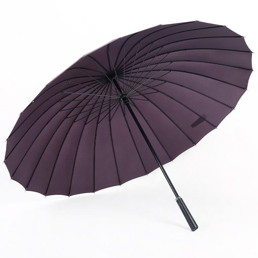 2UMB Purple Custom Promotional Imprinted Umbrella