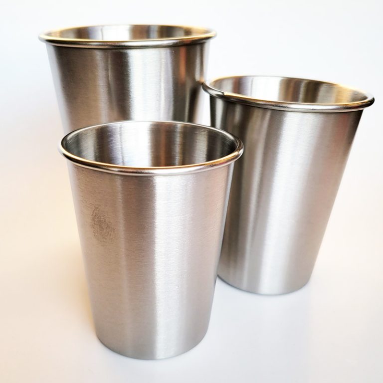 Stainless Steel Drink Cup Promo Motive Branded Merchandise Supplier