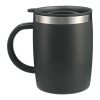 Wheat straw thermal coffee cup with handle