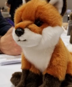 custom promotional stuffed animals fox