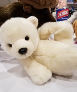 custom promotional stuffed animals polar bear