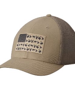custom twill meshback trucker hat with patch