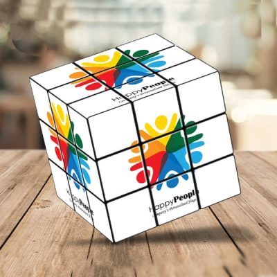 giveaway rubiks cube for trade show
