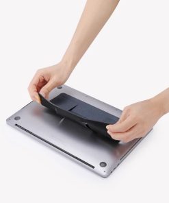 invisible folding laptop stand stick on