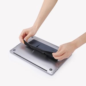 invisible folding laptop stand stick on