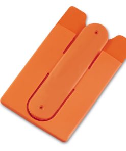 orange snap card phone wallet