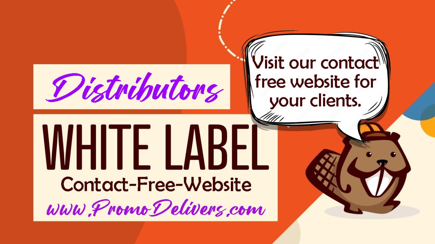 white label promotional products site promo delivers