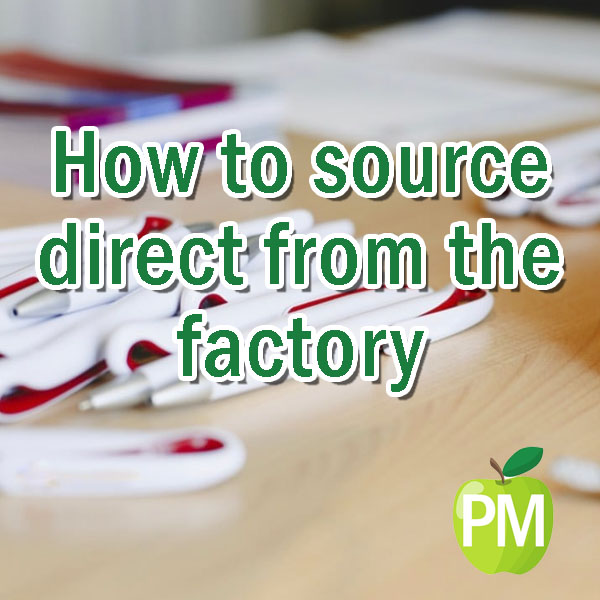 how to source direct from the factory