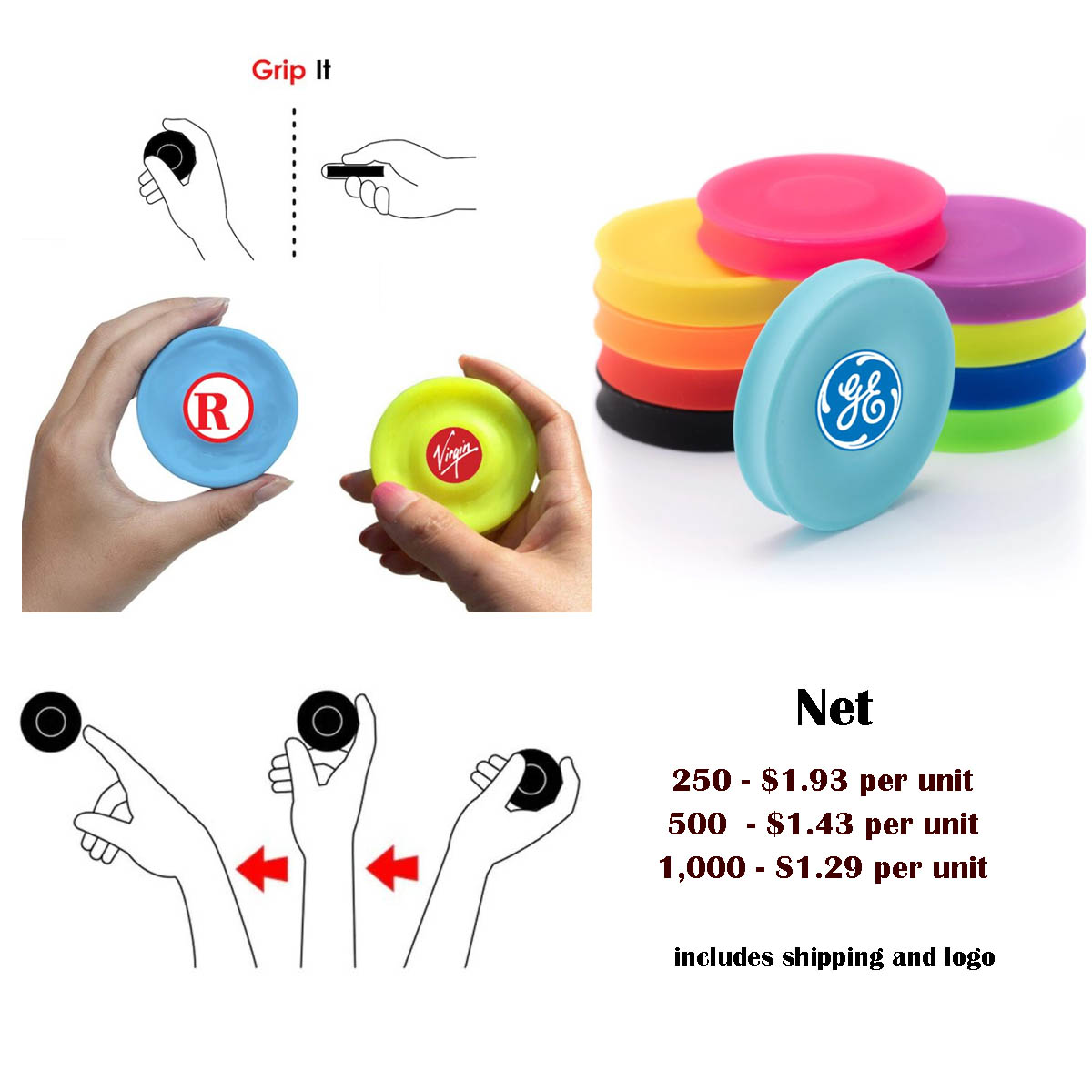 Branded Custom Zip Chips Promo Motive Branded Merchandise Supplier