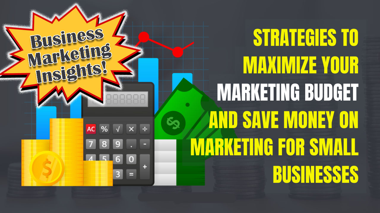 How to save money on marketing supplies