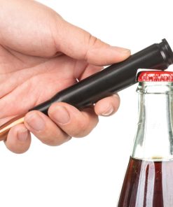 metal bottle opener made from a 50 caliber bullet for your logo