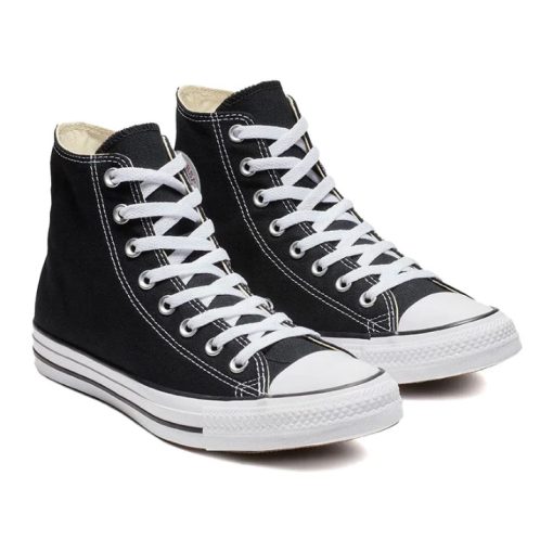 Black Chucks custom imprinted shoes for promotional products pairs