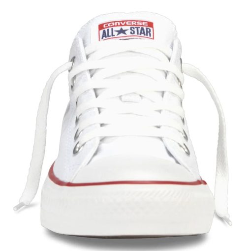 White Chucks front view unique custom imprinted shoes for promotional products