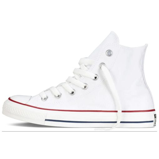 White Hi-Top Chucks other side view unique custom imprinted shoes for promotional products
