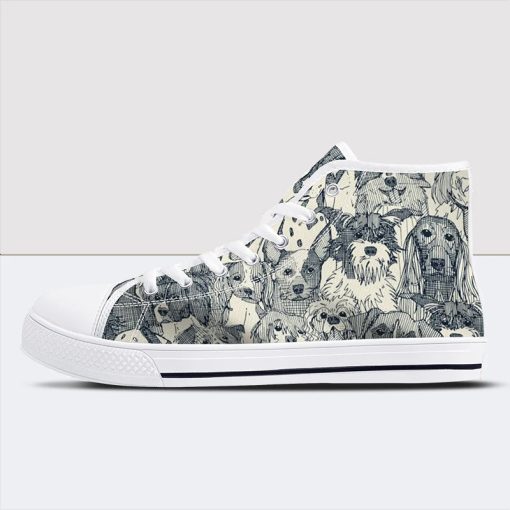 chuck taylor style hi top sneakers for promo product