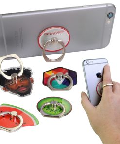 acrylic ring phone grip for your logo