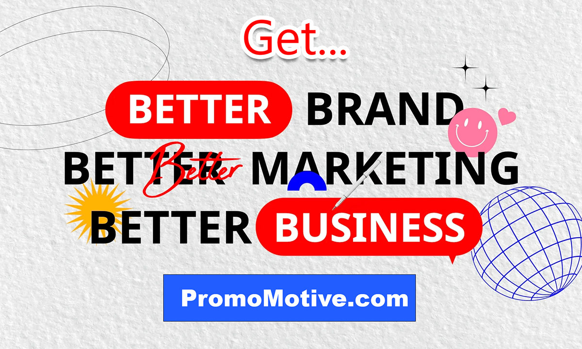 be a better business marketer with promotional products