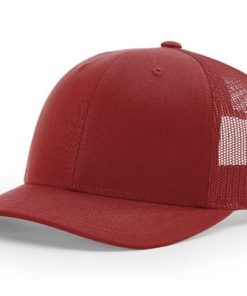 Richardson-112-Trucker-Cardinal