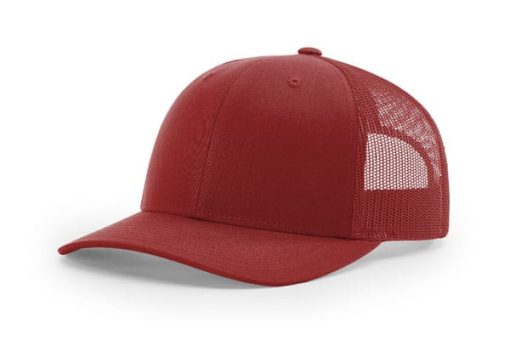 Richardson-112-Trucker-Cardinal