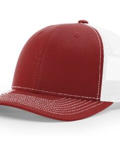 Richardson-112-Trucker-Cardinal-White