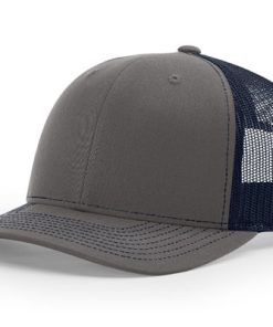 Richardson-112-Trucker-Charcoal-Navy