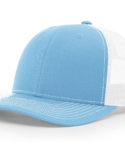 Richardson-112-Trucker-Columbiablue-White