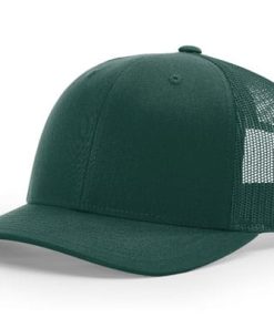 Richardson-112-Trucker-Darkgreen