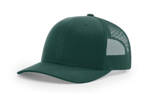 Richardson-112-Trucker-Darkgreen