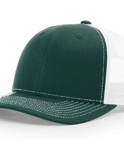 Richardson-112-Trucker-Darkgreen-White