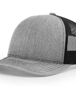 Richardson-112-Trucker-Darkgreen-White