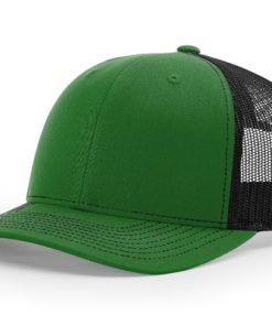 Richardson-112-Trucker-Kelly-Black