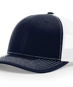 Richardson-112-Trucker-Navy-White