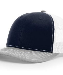 Richardson-112-Trucker-Navy-White-Heathergrey