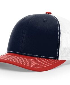 Richardson-112-Trucker-Navy-White-Red