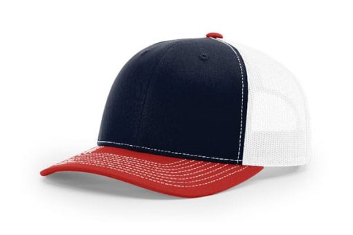 Richardson-112-Trucker-Navy-White-Red