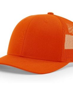 Richardson-112-Trucker-Orange