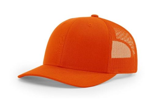 Richardson-112-Trucker-Orange