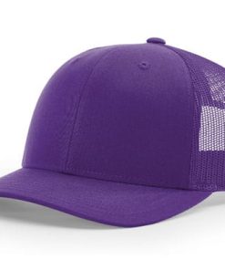 Richardson-112-Trucker-Purple