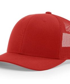 Richardson-112-Trucker-Red